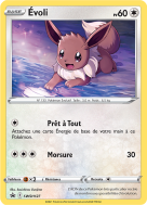 Carte Pokémon Évoli SWSH127 Promo SWSH
