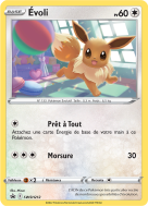 Carte Pokémon Évoli SWSH212 Promo SWSH