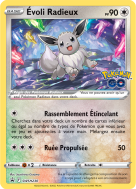 Carte Pokémon Évoli Radieux SWSH230 Promo SWSH