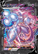 Carte Pokémon Mewtwo-V-UNION SWSH159-162 Promo SWSH