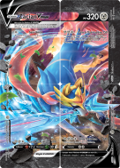 Carte Pokémon Zacian-V-UNION SWSH163-166 Promo SWSH