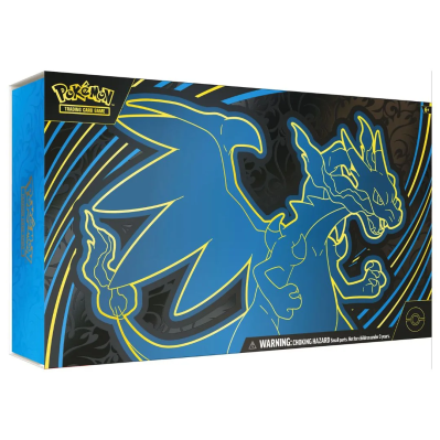Collection Ultra Premium Pokémon Méga-Dracaufeu X EX – Bloc Méga-Évolution