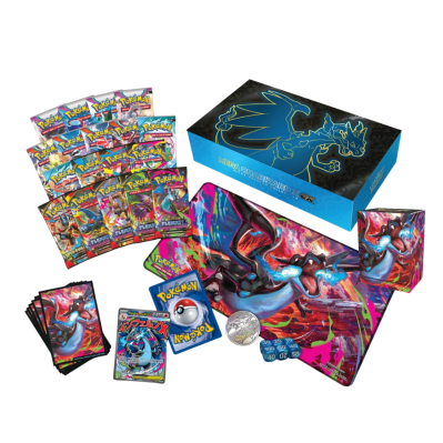 Collection Ultra Premium Pokémon Méga-Dracaufeu X EX – Bloc Méga-Évolution