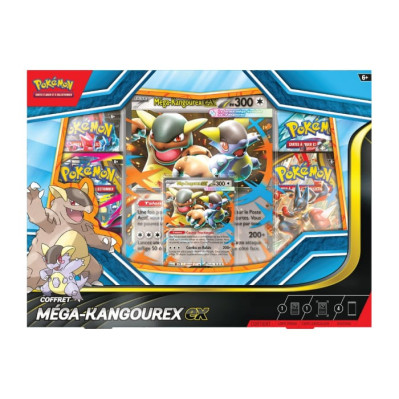 Coffret Pokémon Méga Kangourex EX – Méga-Évolution