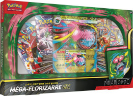 Coffret Collection Premium Pokémon Méga Florizarre EX – Méga-Évolution