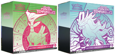 ETB Pokémon Forces Temporelles (EV05) – Coffret Dresseur d’Élite Écarlate et Violet