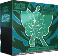 ETB Pokémon Mascarade Crépusculaire (EV06) – Coffret Dresseur d’Élite Écarlate et Violet