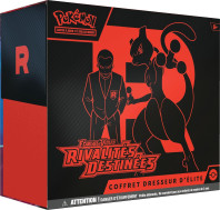ETB Pokémon Rivalités Destinées (EV10) – Coffret Dresseur d’Élite Écarlate et Violet