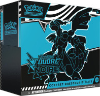 ETB Pokémon Foudre Noire (EV10.5Z) – Coffret Dresseur d’Élite Écarlate et Violet