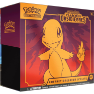 ETB Pokémon Flammes Obsidiennes (EV03) – Coffret Dresseur d’Élite Écarlate et Violet