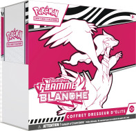 ETB Pokémon Flamme Blanche (EV10.5R) – Coffret Dresseur d’Élite Écarlate et Violet