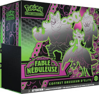 ETB Pokémon Fable Nébuleuse (EV6.5) – Coffret Dresseur d’Élite Écarlate et Violet