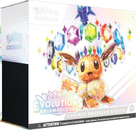 ETB Pokémon Évolutions Prismatiques (EV8.5) – Coffret Dresseur d’Élite Écarlate et Violet
