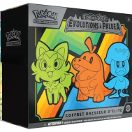 ETB Pokémon Évolutions à Paldea (EV02) – Coffret Dresseur d’Élite Écarlate et Violet