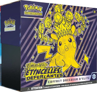 ETB Pokémon Étincelles Déferlantes (EV08) – Coffret Dresseur d’Élite Écarlate et Violet