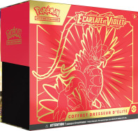 ETB Pokémon Écarlate et Violet (EV01) – Coffret Dresseur d’Élite JCC Pokémon