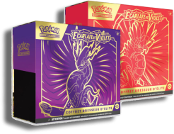 ETB Pokémon Écarlate et Violet (EV01) – Coffret Dresseur d’Élite JCC Pokémon