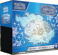 ETB Pokémon Couronne Stellaire (EV07) – Coffret Dresseur d’Élite Écarlate et Violet