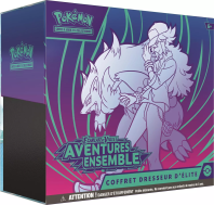 ETB Pokémon Aventures Ensemble (EV09) – Coffret Dresseur d’Élite Écarlate et Violet