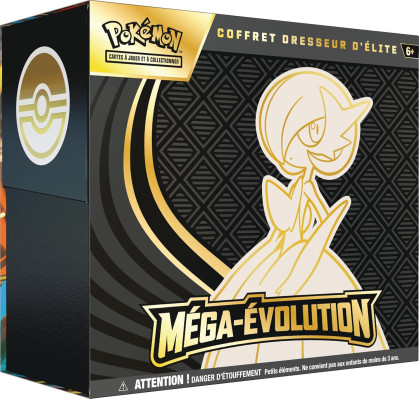 ETB Pokémon Méga-Évolution (ME01) – Coffret Dresseur d’Élite JCC Pokémon