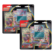 Tripack Pokémon Flammes Fantasmagoriques (ME02) – Tripack du bloc Méga-Évolution