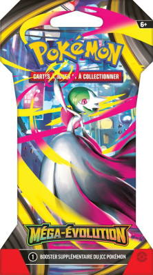 Blister Pokémon Méga-Évolution (ME01) – Booster Français Officiel