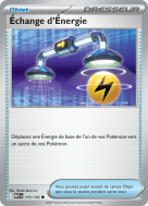 Carte Pokémon Échange d'Énergie 115/132 Commune Méga-Évolution (JCC)
