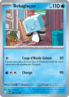 Carte Pokémon Bekaglaçon 044/132 Commune Méga-Évolution (JCC)
