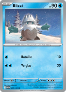 Carte Pokémon Blizzi 035/132 Commune Méga-Évolution (JCC)