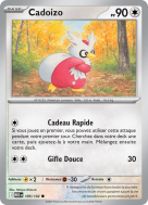 Carte Pokémon Cadoizo 105/132 Commune Méga-Évolution (JCC)