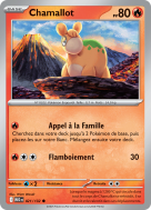 Carte Pokémon Chamallot 021/132 Commune Méga-Évolution (JCC)