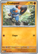 Carte Pokémon Cradopaud 078/132 Commune Méga-Évolution (JCC)