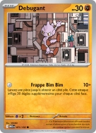 Carte Pokémon Debugant 071/132 Commune Méga-Évolution (JCC)
