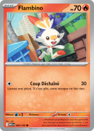 Carte Pokémon Flambino 026/132 Commune Méga-Évolution (JCC)