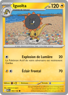 Carte Pokémon Iguolta 053/132 Commune Méga-Évolution (JCC)
