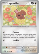 Carte Pokémon Laporeille 107/132 Commune Méga-Évolution (JCC)