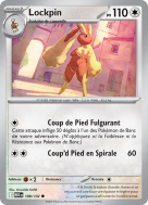 Carte Pokémon Lockpin 108/132 Commune Méga-Évolution (JCC)