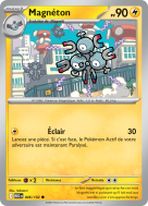 Carte Pokémon Magnéton 046/132 Commune Méga-Évolution (JCC)
