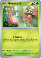 Carte Pokémon Noeunoeuf 004/132 Commune Méga-Évolution (JCC)