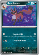 Carte Pokémon Roublenard 090/132 Commune Méga-Évolution (JCC)