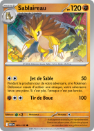 Carte Pokémon Sablaireau 069/132 Commune Méga-Évolution (JCC)