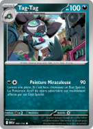 Carte Pokémon Tag-Tag 092/132 Commune Méga-Évolution (JCC)