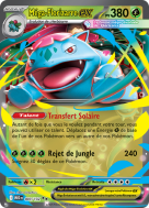 Carte Pokémon Méga-Florizarre-ex 003/132 Double rare Méga-Évolution (JCC)