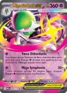 Carte Pokémon Méga-Gardevoir-ex 060/132 Double rare Méga-Évolution (JCC)