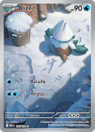 Carte Pokémon Blizzi 140/132 AR Méga-Évolution (JCC)