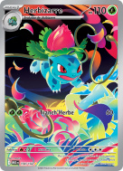 Carte Pokémon Herbizarre 134/132 AR Méga-Évolution (JCC)