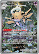 Carte Pokémon Munja 144/132 AR Méga-Évolution (JCC)