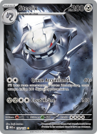Carte Pokémon Steelix 150/132 AR Méga-Évolution (JCC)