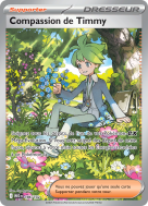 Carte Pokémon Compassion de Timmy 186/132 Alternative Méga-Évolution (JCC)