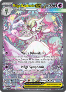 Carte Pokémon Méga-Gardevoir-ex 178/132 Alternative Méga-Évolution (JCC)